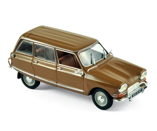 153520 Citroën Ami 6 Club Break 1968, donkergoud, Norev