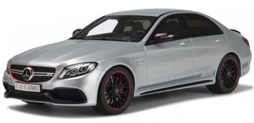 GT068 Mercedes-Benz C63 AMG S Edition 1, zilver, GT Spirit