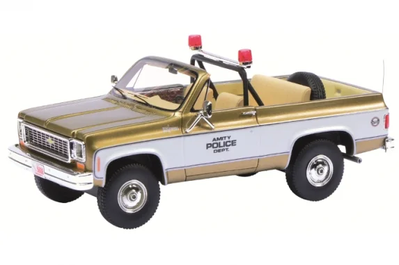 Chevrolet Blazer "Amity Police Department, Jaws Movie", Schuco