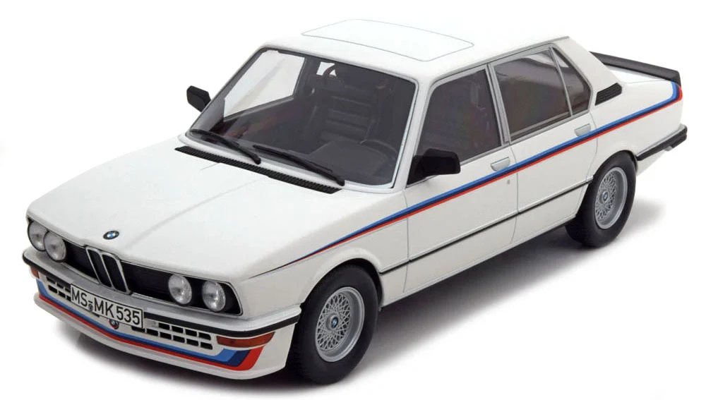 183265 BMW M 535i 1980, wit, Norev