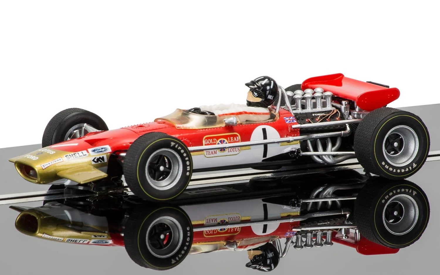 3701a Lotus 49, driven by Graham Hill, Scalextric