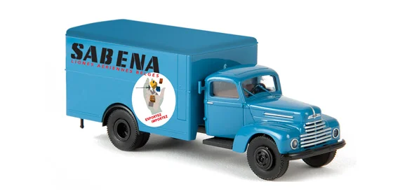 49025 Ford FK 3500 Koffer "Sabena" (B)