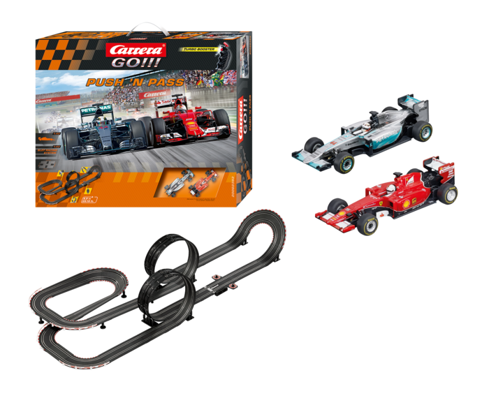 62393 Push'n Pass, Carrera Go!!!