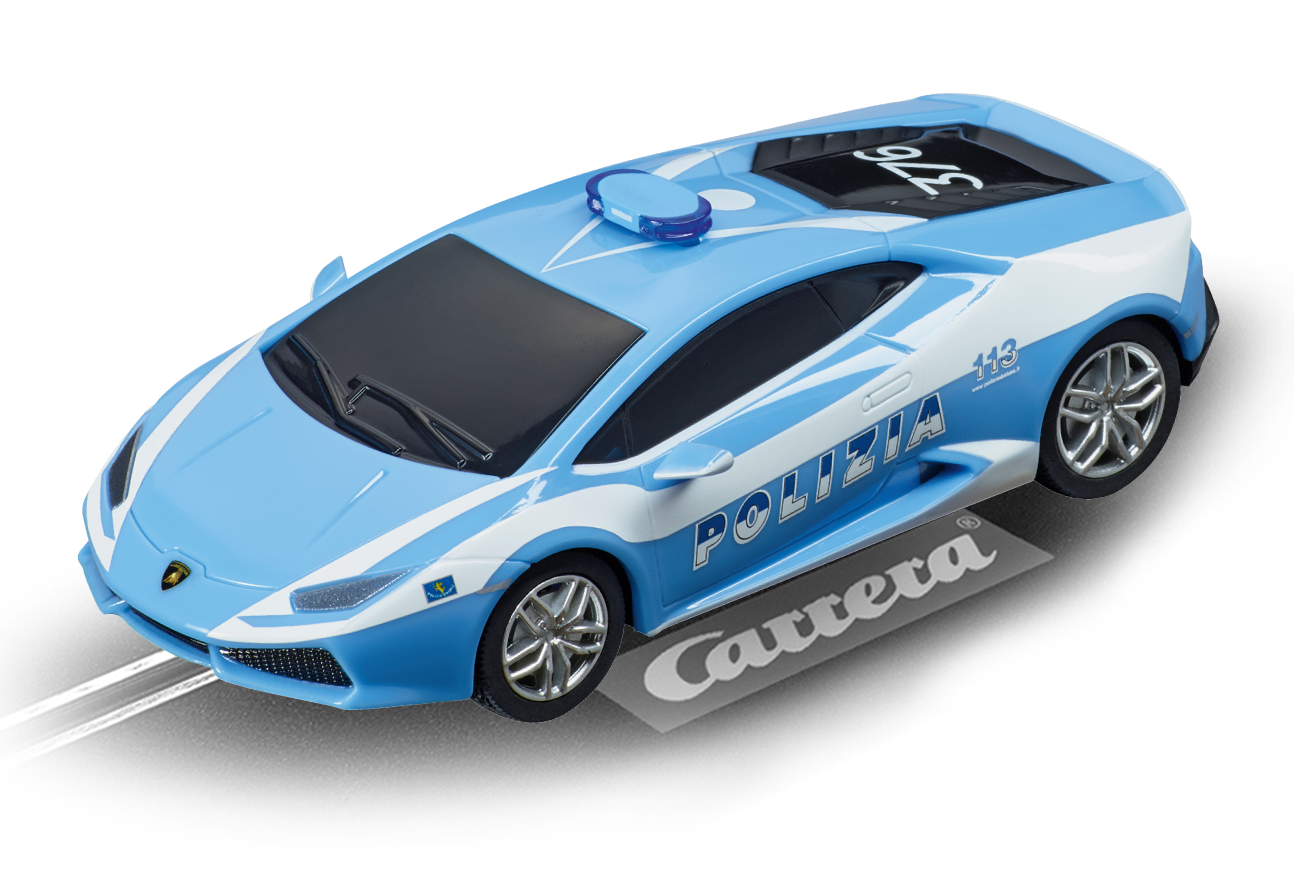 64030 Lamborghini Huracan "Polizia", Carrera Go!!!