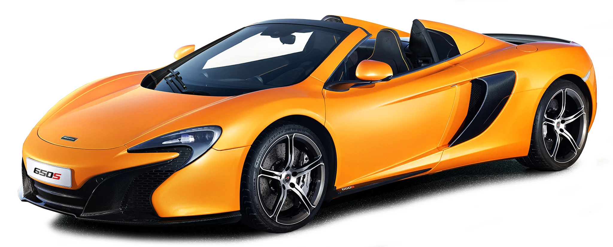 79326OR McLaren 650S Spider, oranje, Motor Max
