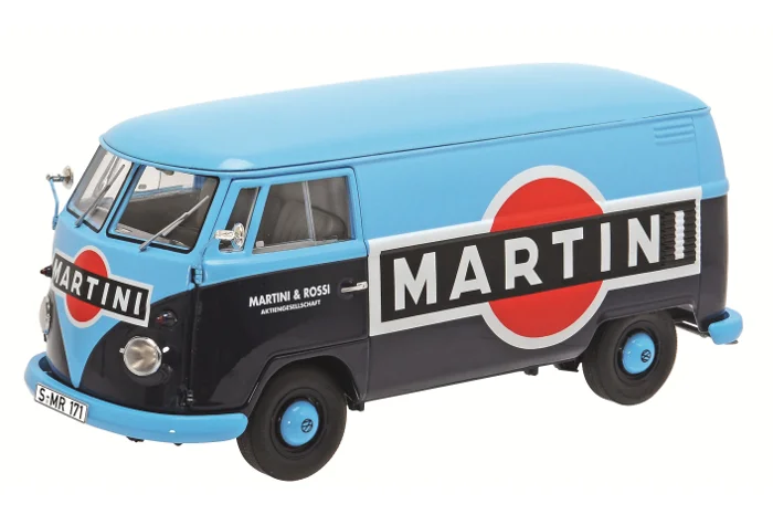450028500 Volkswagen T1b "Martini", Schuco