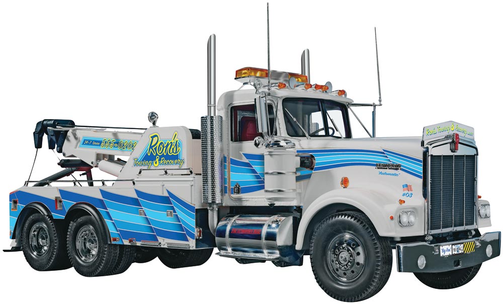 2510 Kenworth W-900 Wrecker