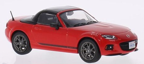 T9P-10003 Mazda MX-5 2013, rood, Triple9 Premium