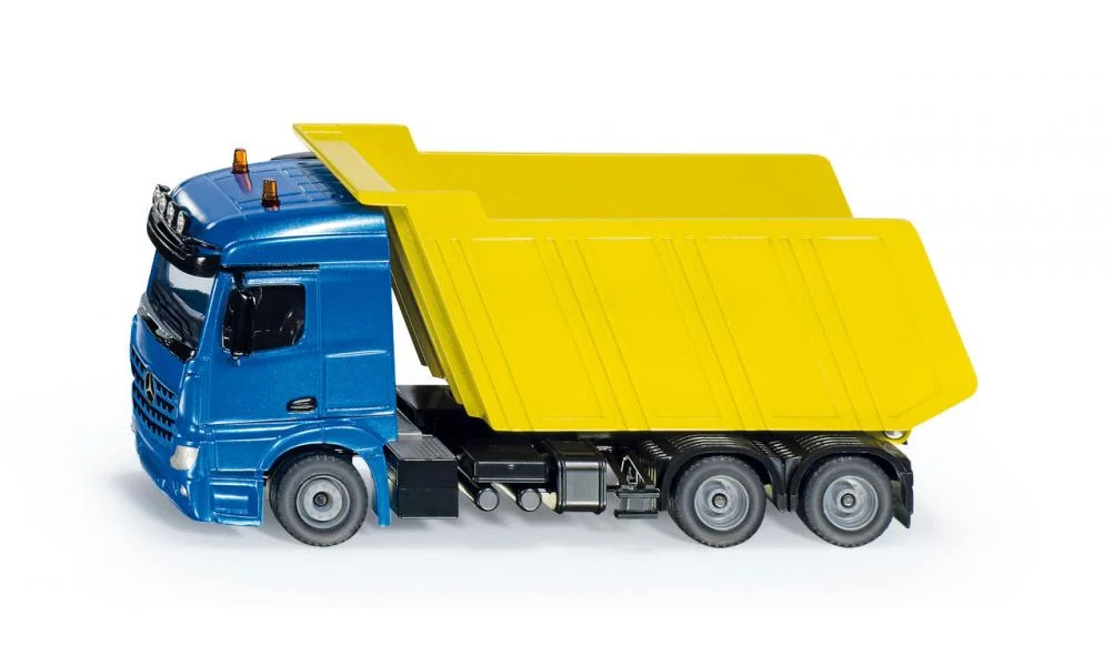3549 Mercedes-Benz Arocs met kiepbak, Siku