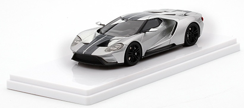 TSM164342 Ford GT Zilver "Chicago auto Show", Truescale Miniatures