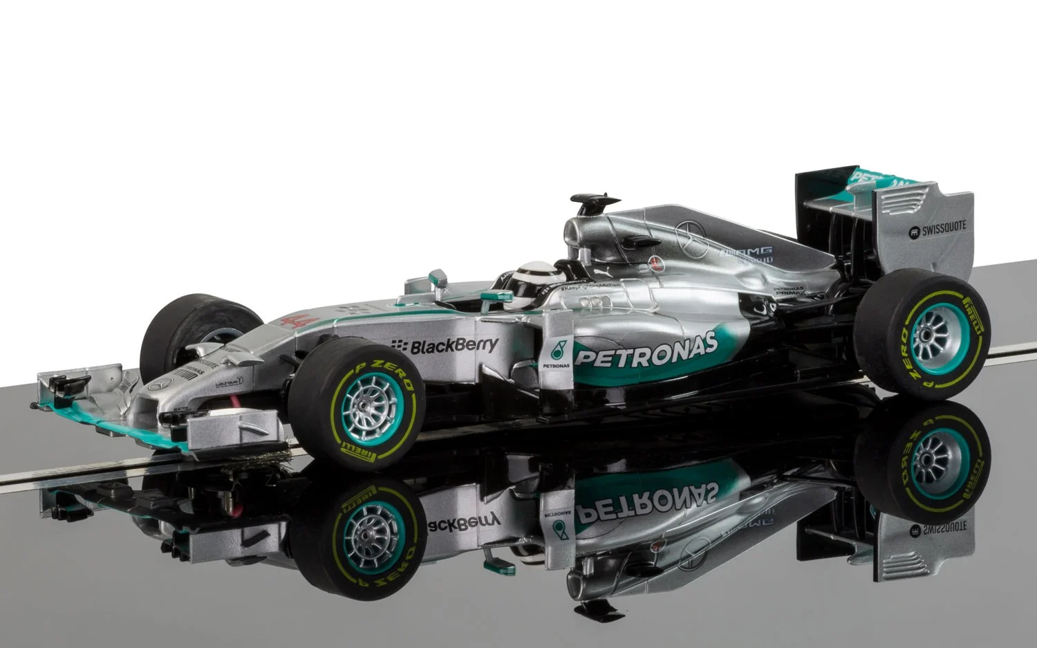 3593A Mercedes F1 W05 Hybrid, Lewis Hamilton 2014, Scalextric