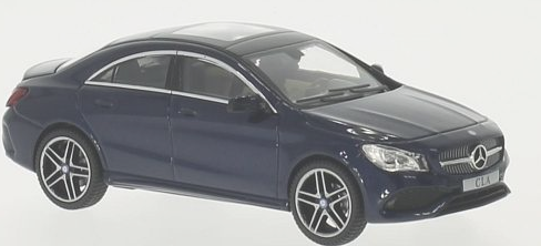 B66960387 Mercedes-Benz CLA Coupé, (C117) cavansiteblauw, Kyosho