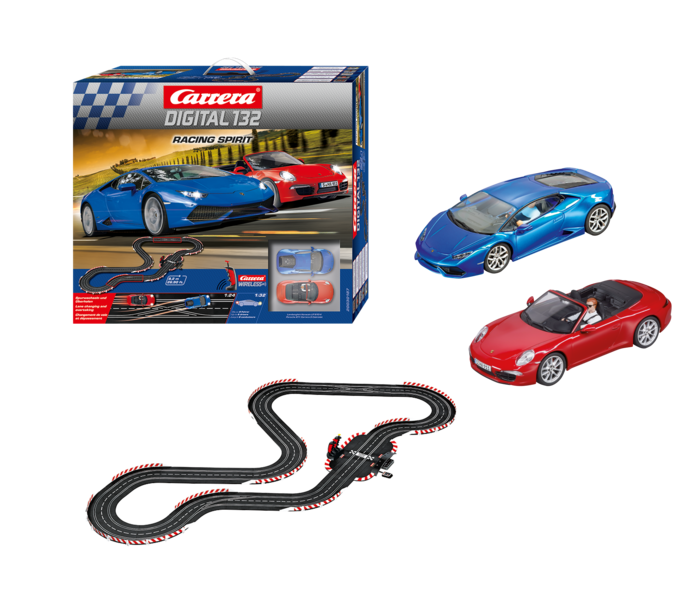 30187 DIG132 "Racing Spirit", Carrera