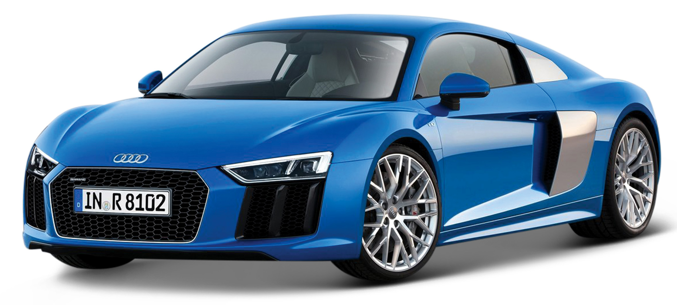 31513 Audi R8 V10 Plus, blauw, Maisto