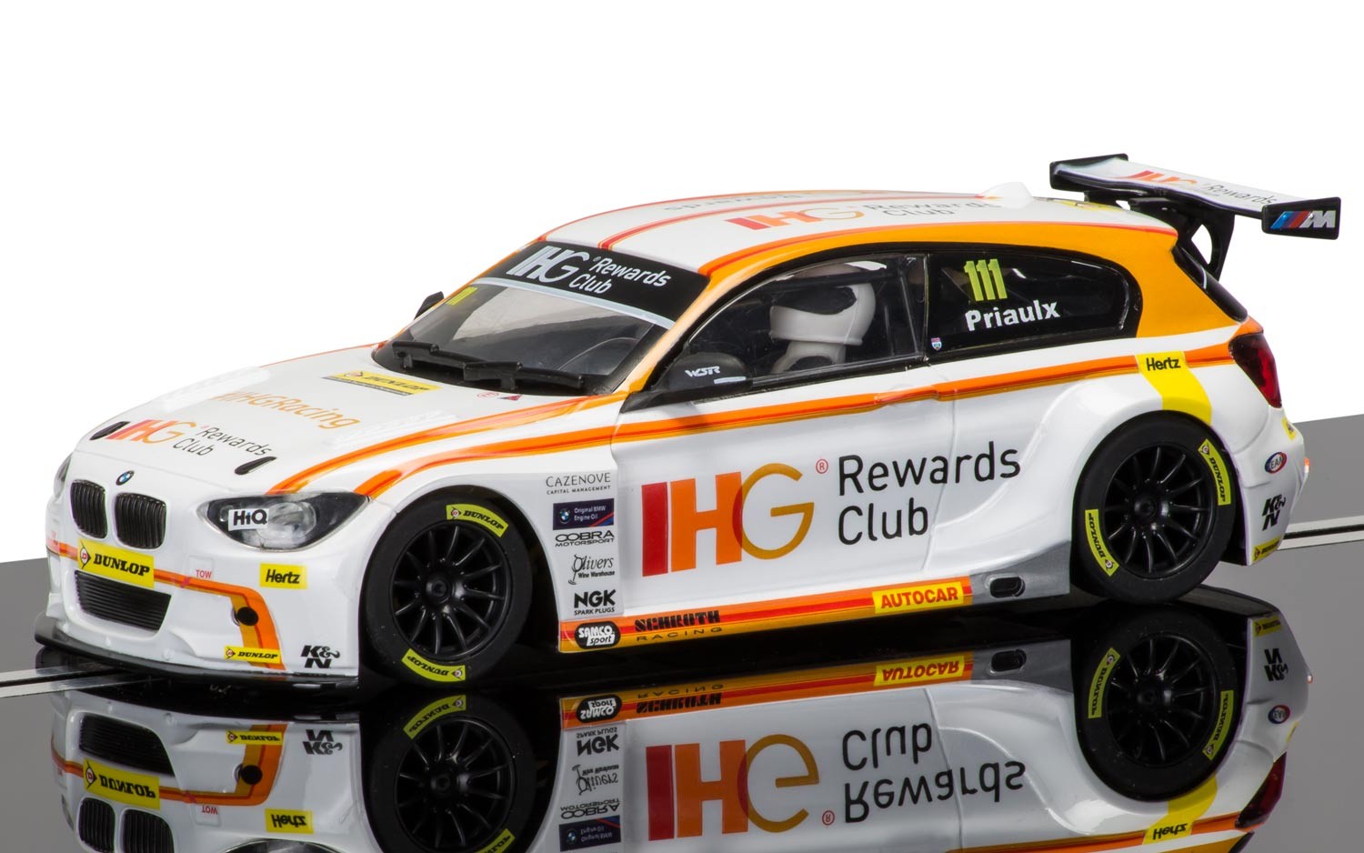3784 BMW 125 Series 1 BTCC "BTCC 2015", Scalextric
