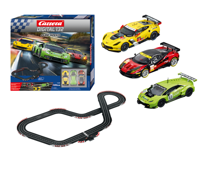 30191 DIG132 Pure Speed, Carrera