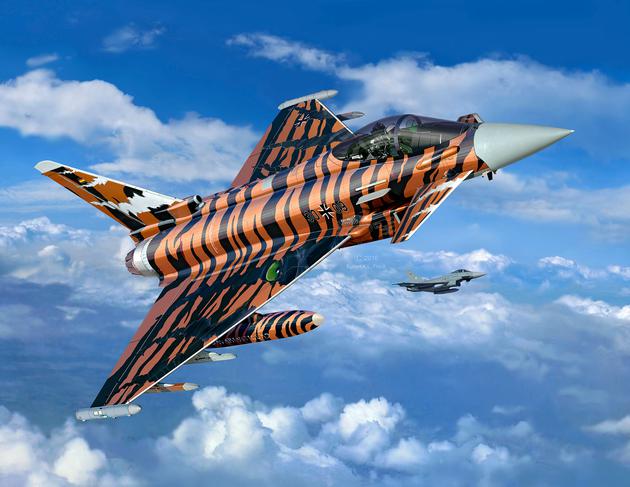 3949 Eurofighter Typhoon "Bronze Tiger"