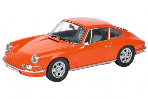 450035300 Porsche 911 S Coupé, 1973, oranje, Schuco