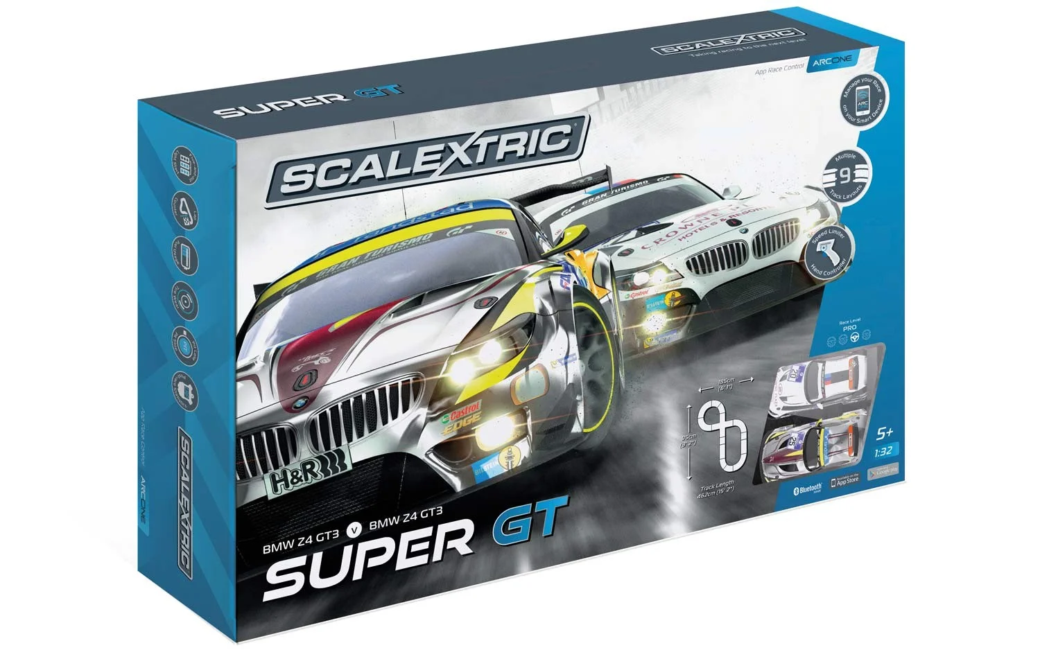 1360 Super GT (BMW Z4 GT3), Scalextric