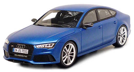 501.14.170.13 Audi RS7 2015, matblauw, Spark