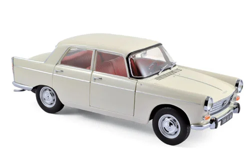 184870 Peugeot 404 1965, Djibouti Ivoor, Norev