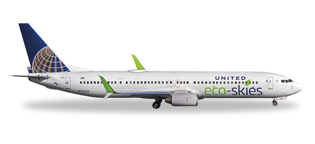 529273 Boeing 737-900 "United Eco-Skies"