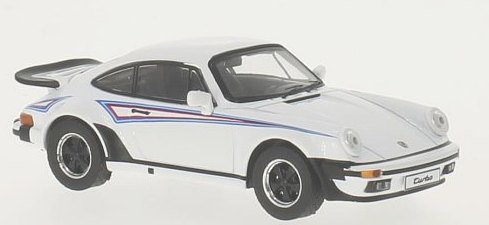 PRD109 Porsche 911 Turbo 1975 wit/Martini Edition, PremiumX