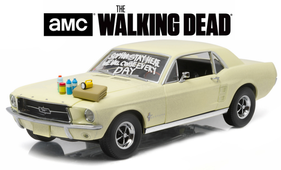 12958 1967 Ford Mustang Coupé, "The Walking dead", Greenlight