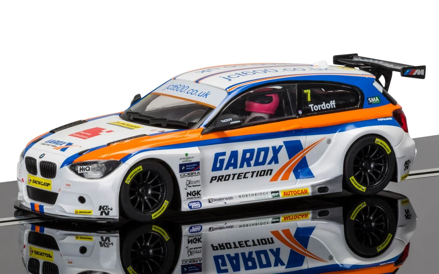 3735 BMW 125 Series BTCC 2015, "West Surrey Racing", Scalextric