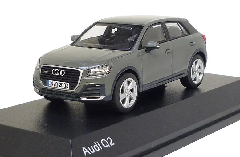501.16.026.33 Audi Q2 2016, Quantumgrijs, Herpa