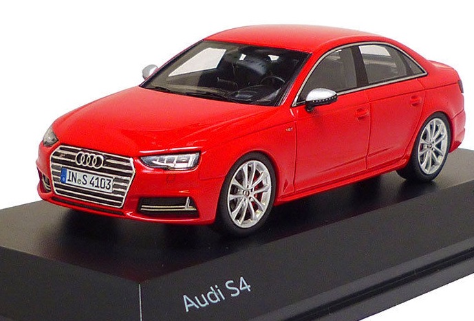 501.16.141.13 Audi S4 2016, rood, Spark