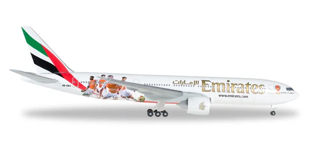 529235 Boeing 777-200LR "Emirates, Arsenal"