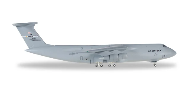 529549 Lockheed C-5M Super Galaxy, "USAF 60th Air Mobility Wing"