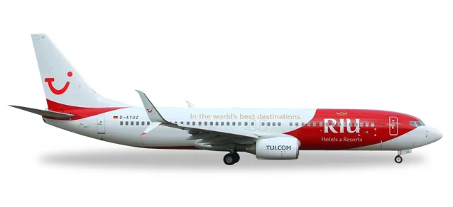 529402 Boeing 737-800 "TuiFly Riu "Hotels & Resorts