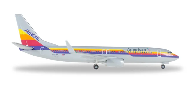529631 Boeing 737-800 "American Airlines Air Cal Heritage Livery"