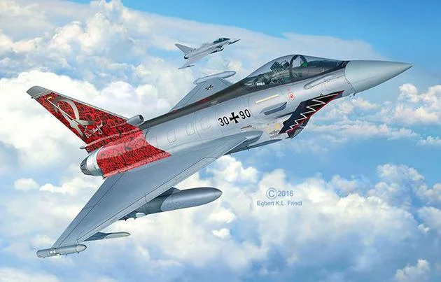 3952 Eurofighter Typhoon Single Seater