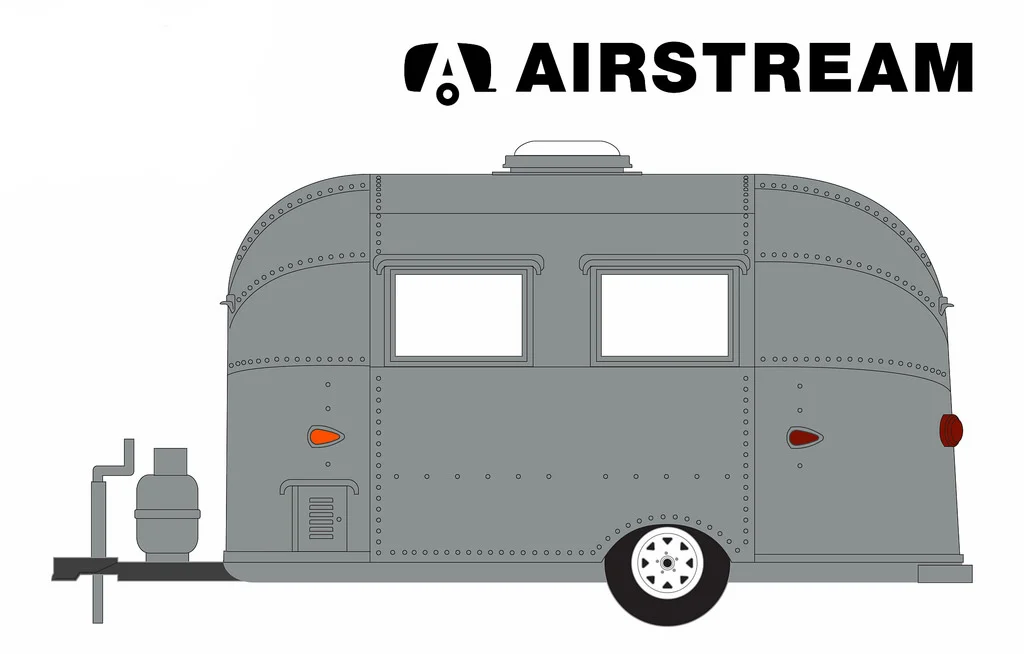 18224 Airstream 16' Bambi, Greenlight