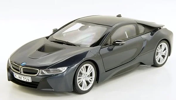 PA-97082 2013 BMW i8 grijs, Paragon