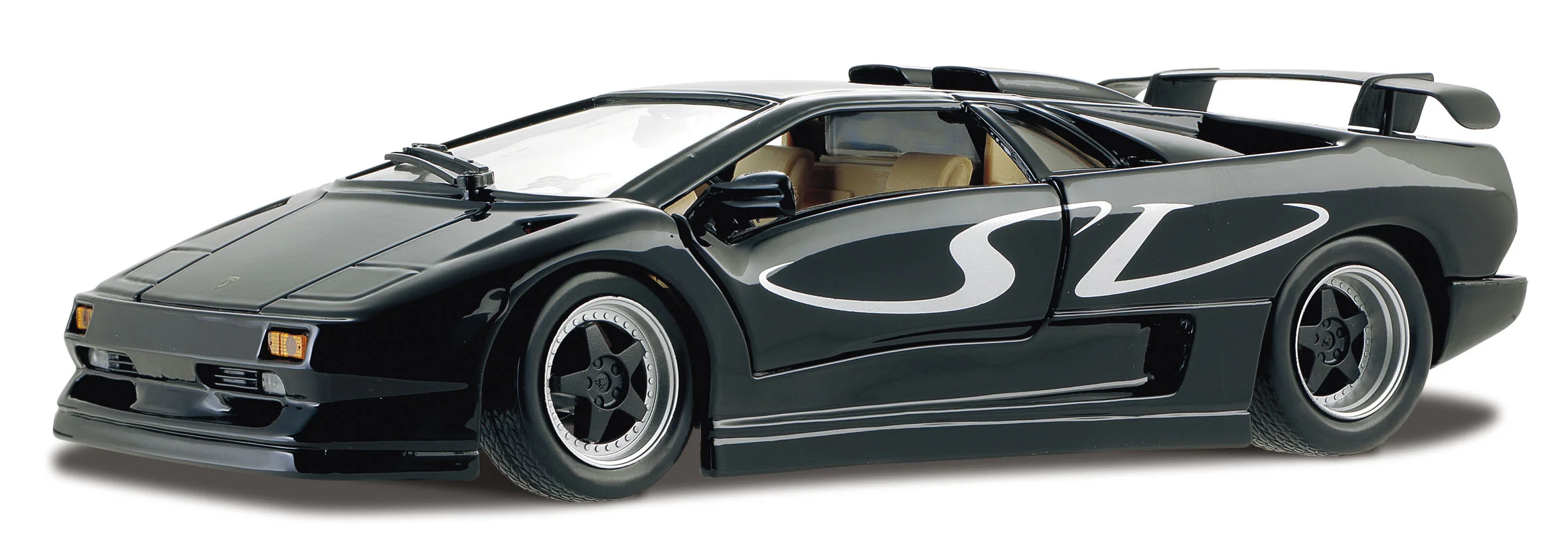 31844B Lamborghini Diablo SV, zwart, Maisto