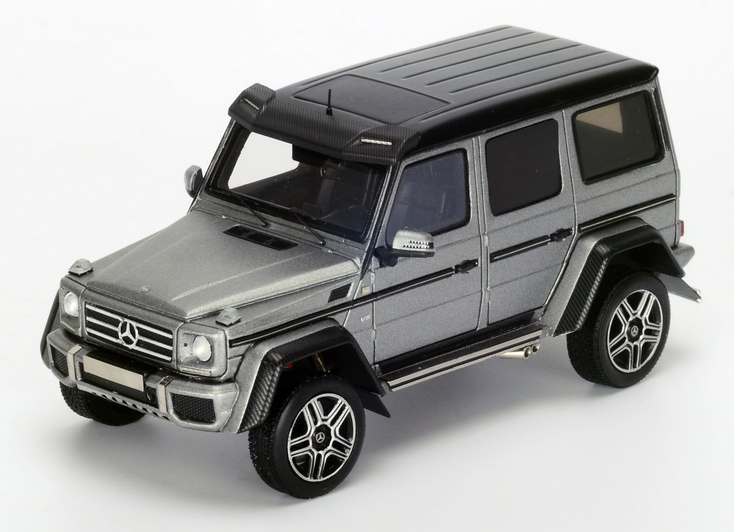 S4909 Mercedes-Benz G550 4x4², grijs, Spark