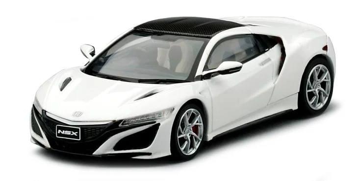 TSM164388 Honda NSX 2017, wit, TSM