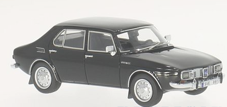 43679 Saab 99, zwart, Neoscale Models