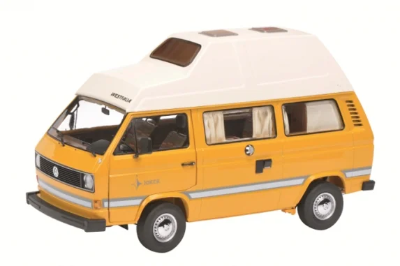 450038500 VW T3 "Joker" Campingbus met hoogdak, Schuco