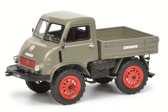 450895900 Mercedes-Benz Unimog U401 met "Westfalia" Cab., Schuco