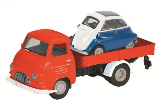 452623000 Hanomag Kurier + BMW Isetta