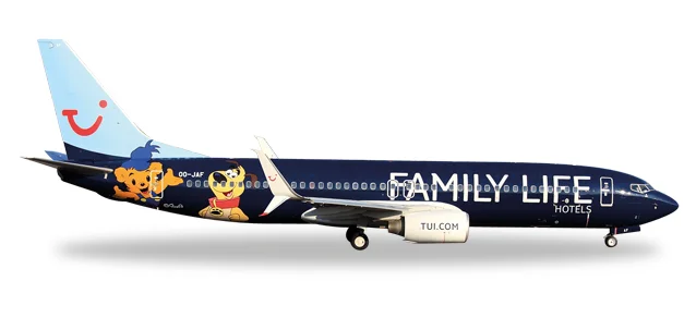 529433 Boeing 737-800 "Jetairfly, Family Life Hotels"