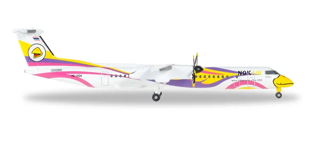 529662 Bombardier Q400 "Nok Air, Nok Anna"