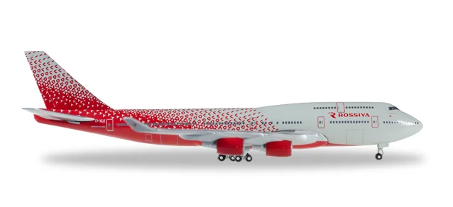 529686 Boeing 747-400 "Rossiya Airlines"