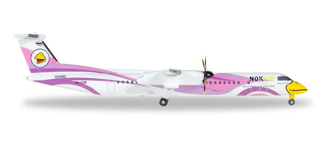 529808 Bombardier Q400 "Nok Air, Nok Kao Naew"