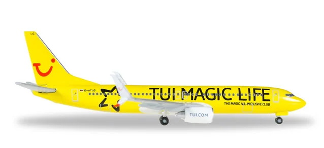529860 Boeing 737-800 "TUI fly, Magic Life"